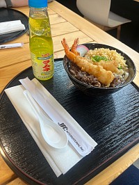What I ate at cafe