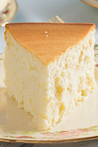 Slice of cheesecake