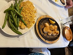 The Baked Scallops